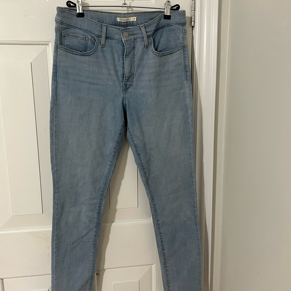 Levi's Blue Skinny Jeans Modern Fit